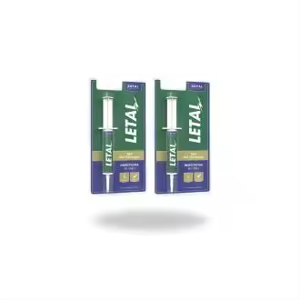 Zotal Laboratorios Pack de 2 Insecticida LETAL TRX ZOTAL en Cebo Contra Hormigas, Total 20 Gr - 1