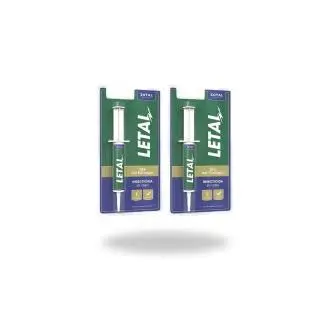 Zotal Laboratorios Pack de 2 Insecticida LETAL TRX ZOTAL en Cebo Contra Hormigas, Total 20 Gr - 1