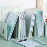 Organizador De Escritorio De Acrílico 1 Pieza 4 Compartment Divisor De Armario Colorido Cuatro Marco Estante Para Libros - details 4
