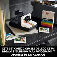 Lego Camara Polaroid One-step SX-70 Lego Ideas 21345 - details 8