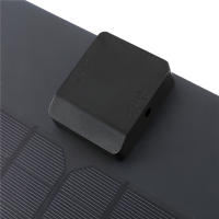 Cargador De Batería Portátil Solar 18V 50W Con USB Y Tipo C Doble Puerto Para Teléfono Soporte De Carga Rápida Panel Solar De Célula Monocrystalina Tamaño 47x28cm - details 11