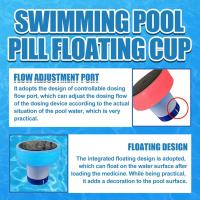 Flotador de chloren para piscina de 15 cm para accesorios de piscina y Jacuzzi (+ pastillas desinfectantes de 100g) - details 2
