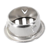 Tapa De Desagüe Para Baño Balcones Jardines Y Tejas Anti-Obstrucción Con Captador De Pelo Strainer De Piso 1 Pieza - details 4
