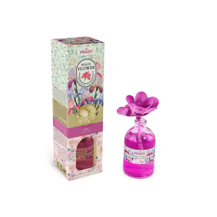 Ambientador Magic Flower 100ml: Lily - Prady - 1