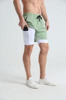 Nuevos Shorts De Verano Para Hombre Doble Capa Gimnasio Deportivo Secado Rápido Entrenamiento 2 En 1 Multibolsillos Pantalones De Correr - details 35