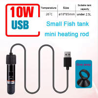Calentador De Acuario USB Mini Para Pequeño Tanque De Peces 26°C Temperatura Constante Submersible Termostato 10W - details 7