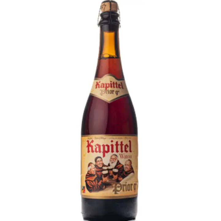 2 uds x Het Kapittel Prior 75Cl cerveza Belga tostada fuerte - 1
