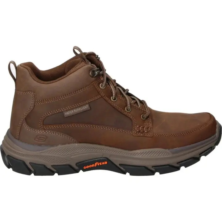 BOTAS SKECHERS 204454-CDB CABALLERO MARRON - 1