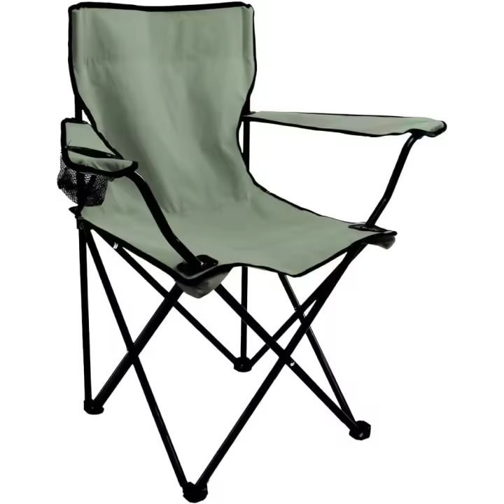 FORNOR 10048 Sillon Plegable Caqui 44 x 44 x 80 cm - 1