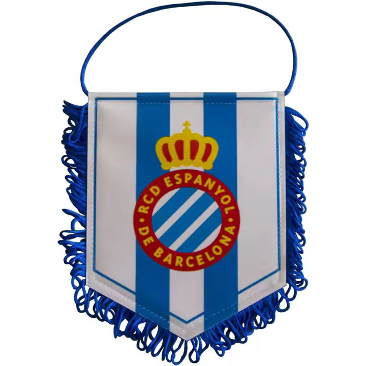 Banderín RCDE Espanyol Azul Unisex - Producto Oficial - 1