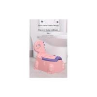 Inodoro Portátil Para Niños Entrenamiento De Orina Silla De Inodoro Para Bebés Niños Y Niñas Antideslizante Material PP - details 1