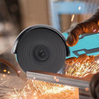 Amoladora angular eléctrica sin escobillas de 3 pulgadas con 2 discos de corte, máquina de corte de mano, herramienta eléctrica para batería Makita de 18V - details 1