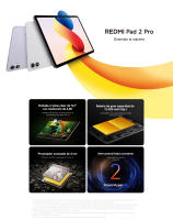Official| REDMI Pad 2 Pro, Imágenes fluidas con una frecuencia de actualización de hasta 120 Hz, Compatible con carga inversa de hasta 27 W con cable, Plataforma móvil Snapdragon® 7s Gen 4 - details 0