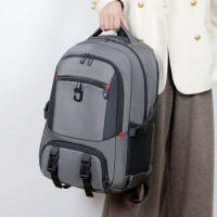 Bolsa de viaje para hombre, bolsa de montañismo al aire libre, bolsa de ocio, mochila de viaje de gran capacidad, mochila para viajes de negocios, mochila escolar para estudiantes - details 13