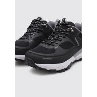 Paredes LAMAS Deportivas Planas Hombre Negro - details 1