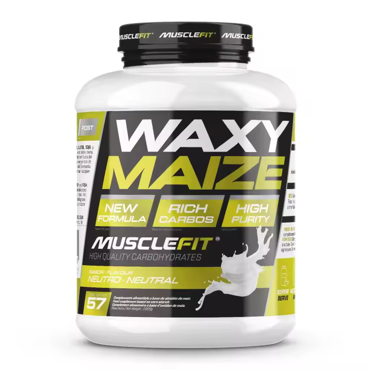 Waxy Maize 2kg - Musclefit - Almidón de Maíz - 1