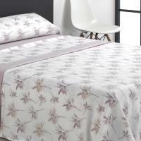 Juego de Sábanas Estampadas Cisne Rojo – 50% Algodón 50% Poliéster, Suaves, Duraderas y Sin Plancha Modelo Paraíso - details 3