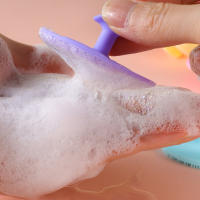 Set De 4 Cepillos De Limpieza Facial Con Cerda De Silicona Suave Exfoliador Profundo Para Piel Cuidado Herramientas De Masaje SPA Eliminador De Quimiotrazinas - details 1