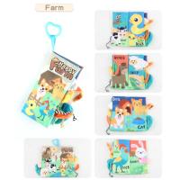 Juguete Educativo Para Bebés 0-6 Meses Libro De Tela Con Rompecabezas Y Anillo Sonoro Interactivo Para Padres E Hijos Material De Tela Seguro Para Bebés - details 7