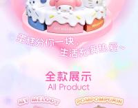 Figura De Acción Kawaii Sanrio Hello Kitty Cinnamoroll Kuromi Mymelody Pochacco Juguete Para Cumpleaños Y Pasteles - details 1