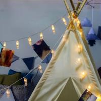 Luz De Fairy String Con Porta Fotografías 1Pc Para Decoración De Navidad Boda Fiesta Lámpara De Guirnalda De Fadas - details 3