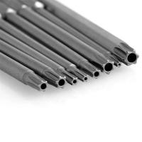 Juego De Destornilladores Magnéticos De Seguridad 50mm Con Cabezas Hexagonales Torx Y Planas Herramienta Manual De 1/4" Para Trabajar Metálicos - details 2