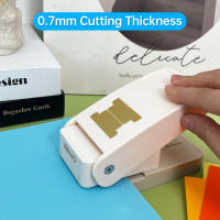 Pulverizador De Hojas Sueltas BQJ-04 Etiquetas De Índice DIY Separador De Hojas Máquina De Cortar Papel Herramientas De Embossing Para Scrapbooking - details 13