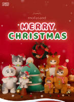 Muñeco De Peluche De Delfín Y Gato Navidad Serie Limitada Edición Sandy Suave Algodón PP Juguete Colgante Para Niños Regalos De Navidad - details 0
