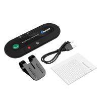 Kit De Teléfono Bluetooth Para Coche Con Visera Solar Reproductor De MP3 Estéreo Inalámbrico Handsfree Soporte Para Móvil - details 7