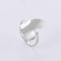 Anillo Abierto De Acero Inoxidable Con Mapa De Africa En Color Dorado Para Mujeres Y Niñas Joyería Étnica Cultural De Moda Regalo - details 9