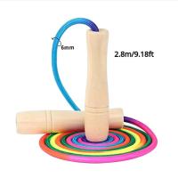 Cuerda De Saltar Portátil Para Niños 9.2 Pies Entrenamiento De Resistencia Ejercicio Interior Y Exterior Juego De Fiesta - details 0