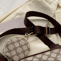 Bolso De Hombro Para Mujer Estilo Casual Con Correa Extranjera Textura Sencilla Y Moderna Pequeño Bolso Cruzado Diagonal - details 25