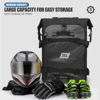 Bolsas De Bicicleta Impermeables Multi-Función SOYAVISION 10L 20L 30L Estuche De Equipaje Para Motocicleta Con Estuche De Sillín - details 0
