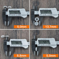 STONEGO 50PCS/Bag Cubiertas De Protección Para Tornillos Y Botones De Plástico Plegables Y Desmontables Para Decoración Y Muebles - details 2