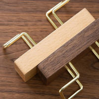 Organizador De Tarjetas De Negocio Con Soporte Para Escritorio Estilo Madera Accesorios Para Oficina Y Hogar Organizador De Memoria De Escritorio - details 4