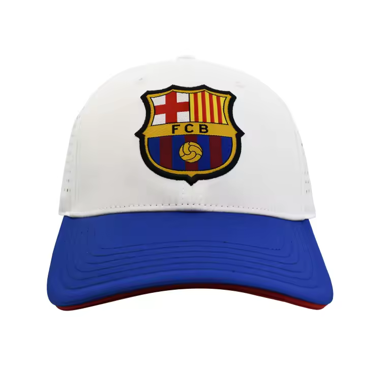 Gorra FC Barcelona Oficial - Estilo y Pasión Futbolera - Ajustable - 1