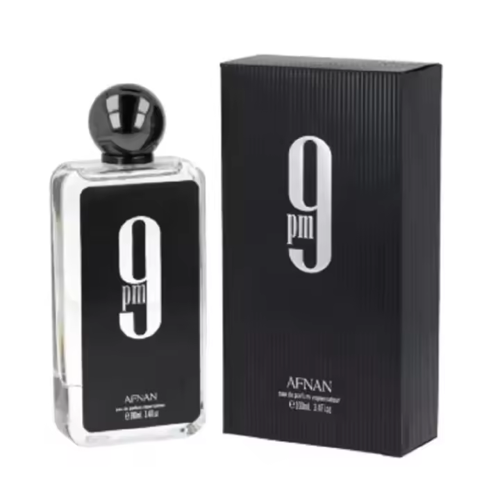 Perfume 9pm de Afnan Para Hombre -Eau de Parfum 100% Original y Duradero (EDP Masculino) 100ml - 1