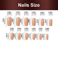 24pcs/set Uñas Postizas Cortas De Acrílico Estilo Francés Con Diseño De Flores Y Mariposas Para La Temporada De Primavera Y Verano Artículos De Belleza Para Uñas - details 42