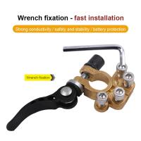 Conectores De Terminales De Batería Universales Sellado Con Tornillo Para Coche Caravana Camión Accesorios De Automóvil - details 1