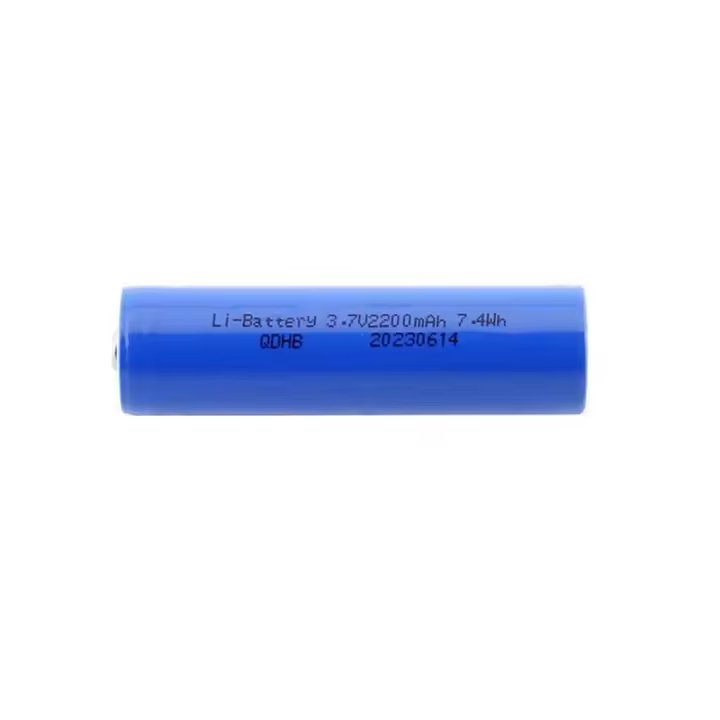 LEDBOX Batería Litio recargable 3,7V - 2200mAh. Solar LED, Apliques solares - 1