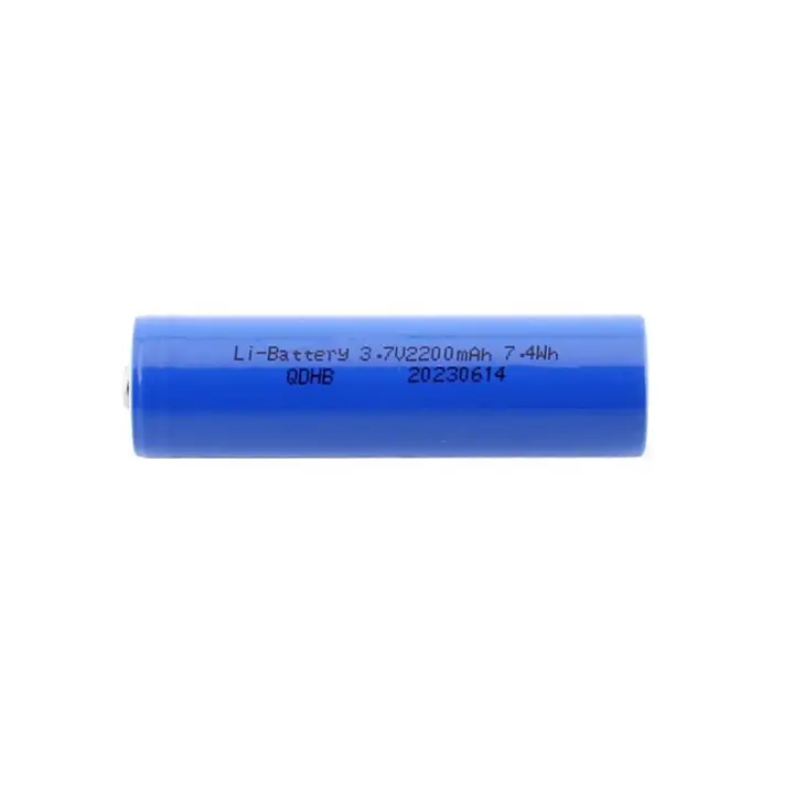 LEDBOX Batería Litio recargable 3,7V - 2200mAh. Solar LED, Apliques solares - 1