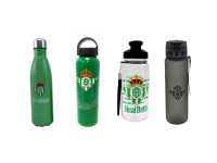 Botella agua Real betis balompie 500-650ml SURTIDOS DE BOTELLAS oficial y original aluminio libre de BPA ideal para regalos y cualquier ,momentos - details 0