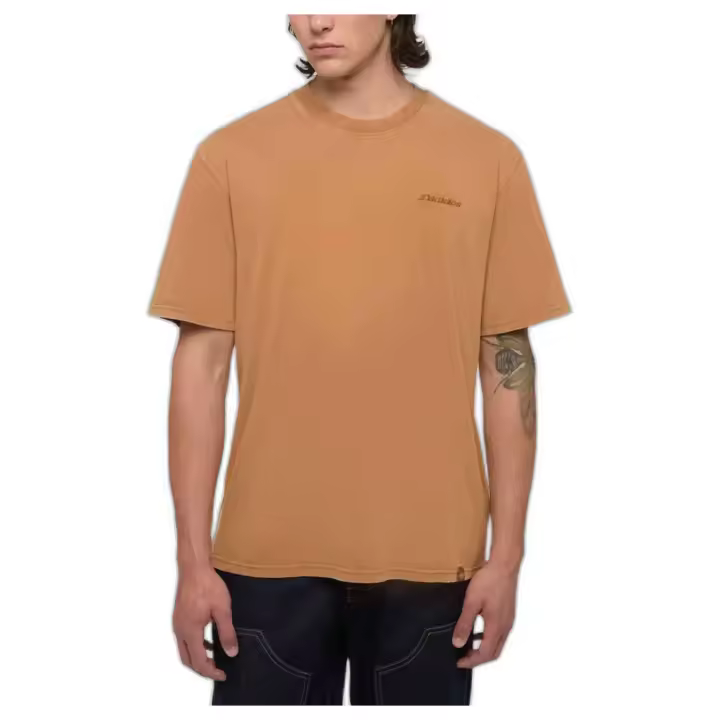 Camiseta de Manga Corta Dickies Plentywood para hombre en color marron - 1
