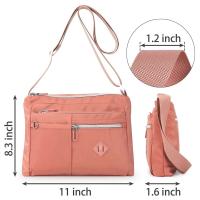 Ifeng crossbody Bolsa para las mujeres impermeable ligero bolso de hombre ocasional bookbag - details 0
