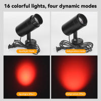 Resaltadores LED RGB Multicolor Con Posibilidad De Ajuste De Brillo Lámparas De Techo Para Ambiente Hogar Fiesta Boda Festivales Escenario Instalación En Foyer Material Aluminio Certificación CE CCC ROHS Garantía 1 Año - details 3
