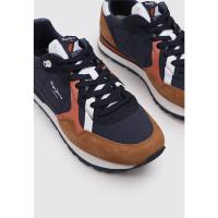 Pepe Jeans BRIT ROAD M Deportivas Planas Hombre Azul - details 1
