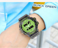 Reloj Deportivo Militar Para Hombre SANDA G-Style Resistente Al Agua Y Al Choque Con Pantalla LED Digital Y Cuarzo Reloj De Pulsera Masculino - details 18
