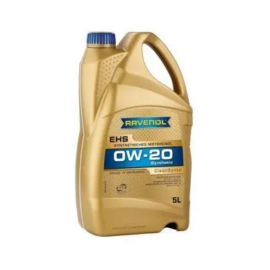 Ravenol EHS SAE 0W-20 - 5 L | Minimización de Fricción | Intervalos de Cambio Extendidos - 1