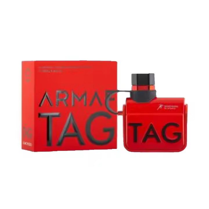Perfume Armaf Tag Edición Olympiad Uomo Rosso Hombre - Elegante fragancia masculina para hombres - 1