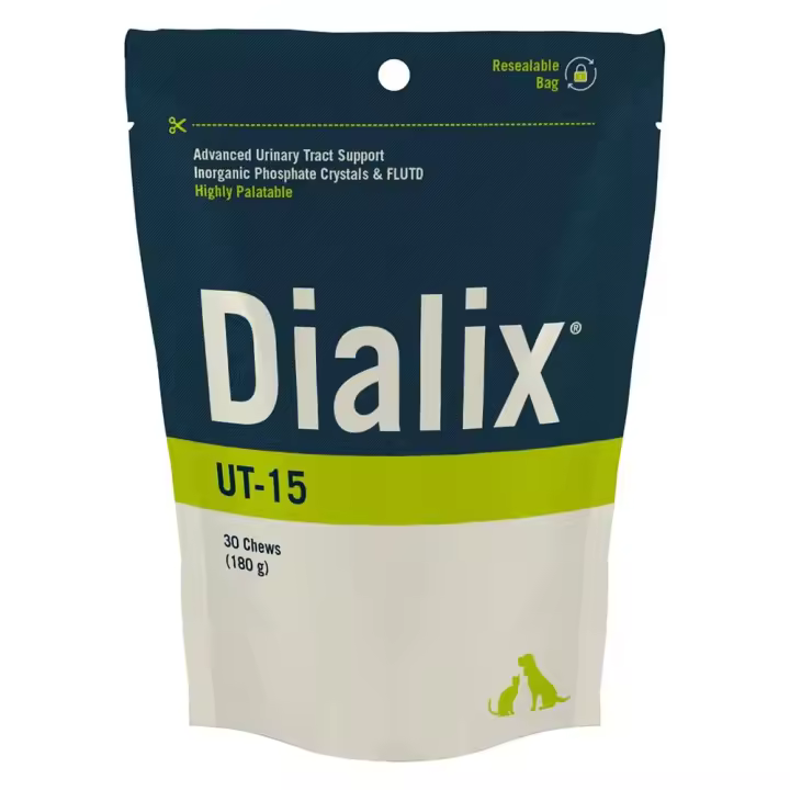 DIALIX® UT-15 30 chews Vetnova suplemento para perros con problemas urinarios - 1